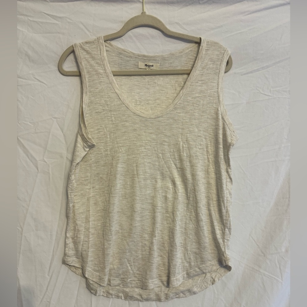 *EUC* Madewell Scoop Neck Tank Top - Small